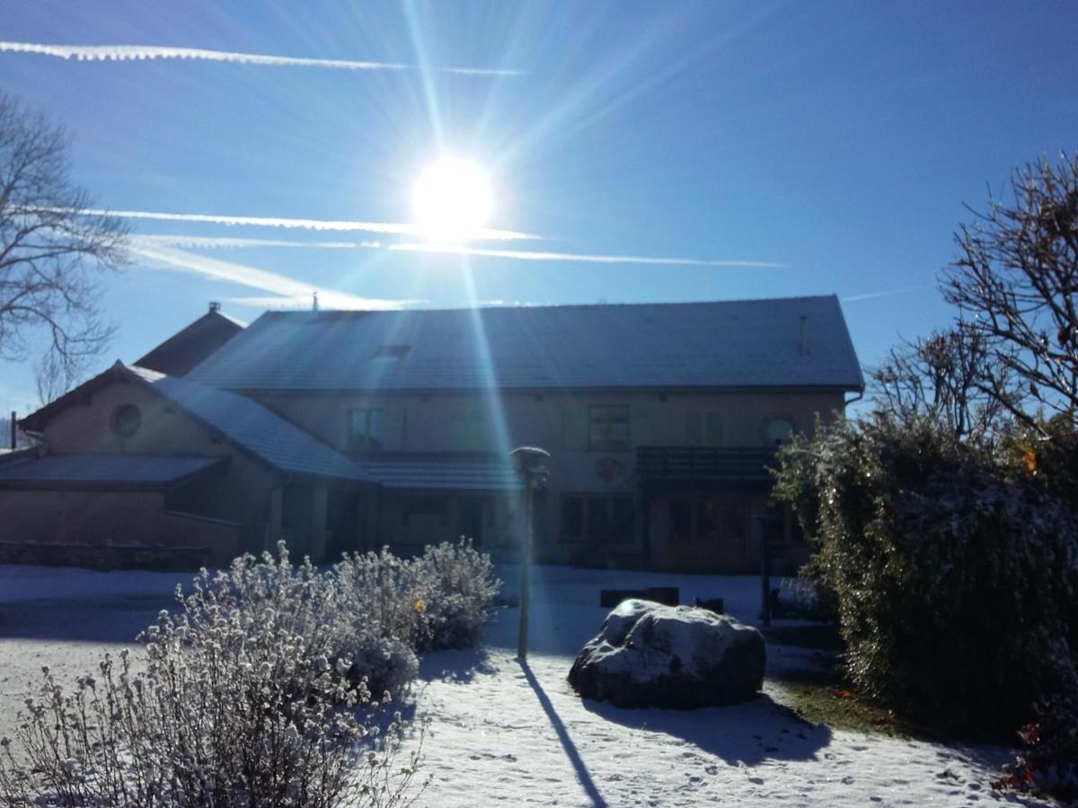 Le Chant Du Coq Bief-des-Maisons Exteriér fotografie